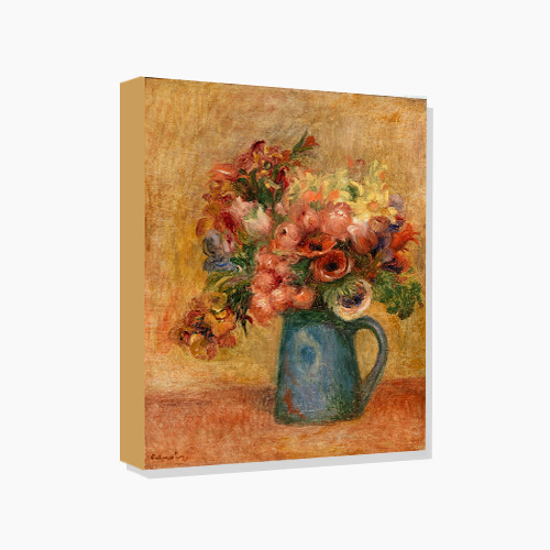 Auguste Renoir, 르누아르 (꽃병에 꽂혀있는 꽃-02)