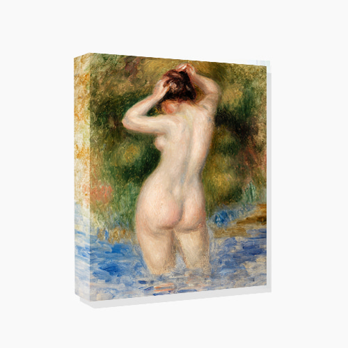 Auguste Renoir, 르누아르 (목욕하는 여인-01)