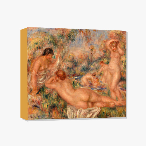 Auguste Renoir, 르누아르 (목욕하는 여인들-01)