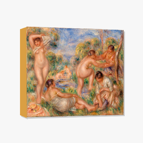 Auguste Renoir, 르누아르 (목욕하는 여인들-02)