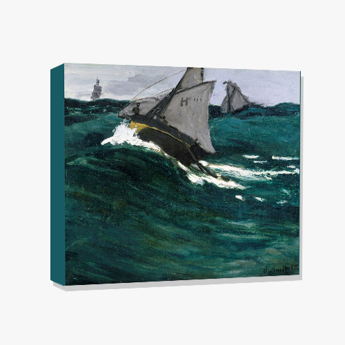 Claude Monet,모네 (긴 파도)