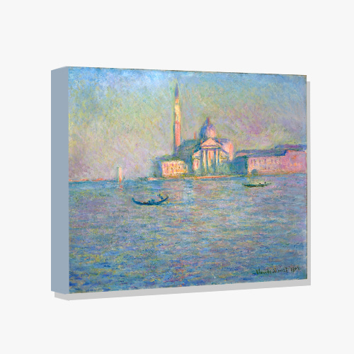Claude Monet,모네 (베니스의 산조르지오 마조레 성당)