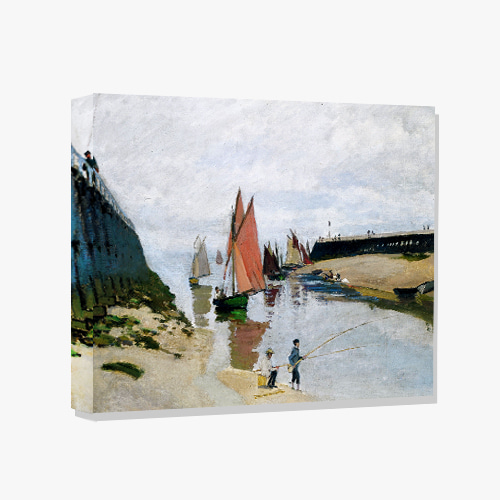 Claude Monet,모네 (트루빌 항구)