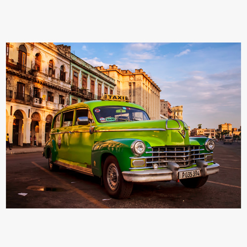 Cuba Havana (쿠바 하바나 거리풍경-01)