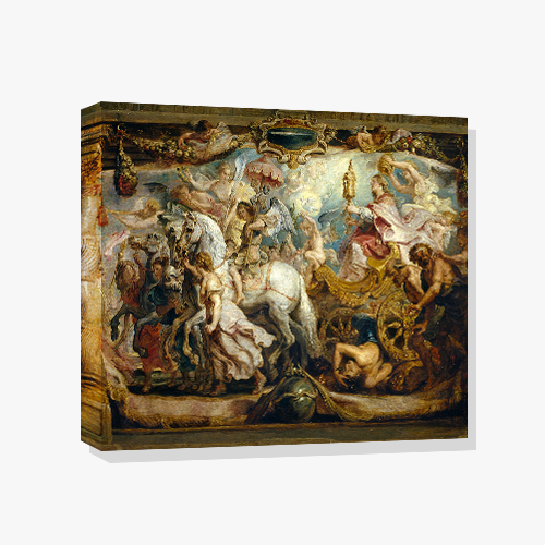 Peter Paul Rubens,루벤스 (우상숭배에 대한 교회의 승리)