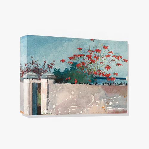 Winslow Homer, 윈슬로 호머 (A Wall, Nassau)