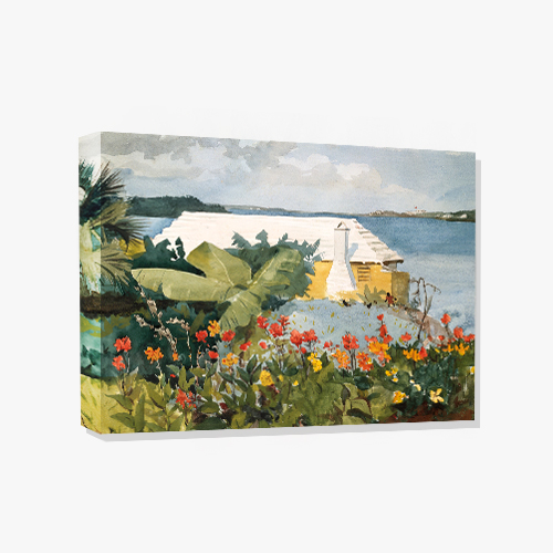 Winslow Homer, 윈슬로 호머 (버뮤다의 꽃의정원과 방갈로)
