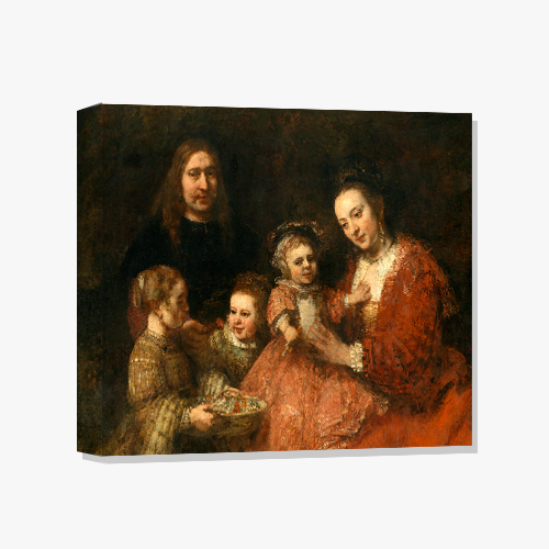Rembrandt,렘브란트 (가족의 초상)