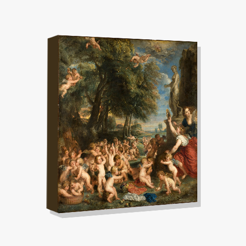 Peter Paul Rubens,루벤스 (비너스를 위한 봉헌)