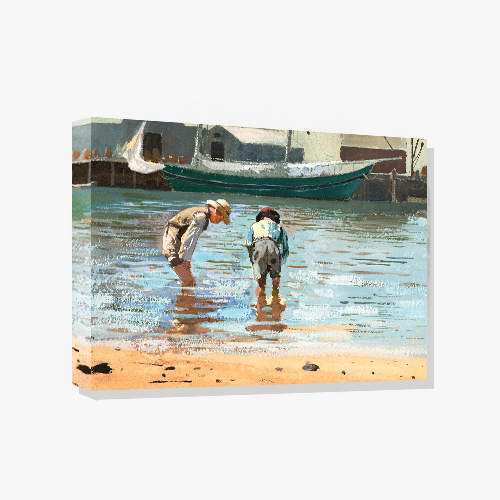 Winslow Homer, 윈슬로 호머 (Boys wading)