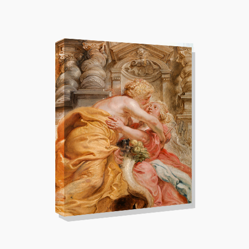 Peter Paul Rubens,루벤스 (평화의 포옹)