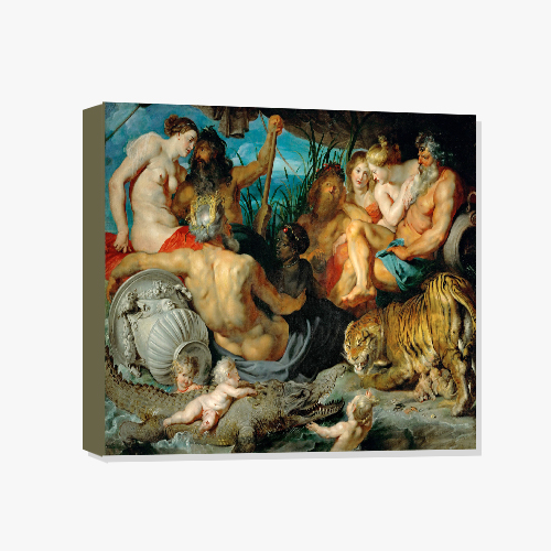 Peter Paul Rubens,루벤스 (네 개의 대륙)