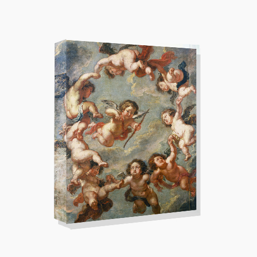 Peter Paul Rubens,루벤스 (Putti 천장장식)