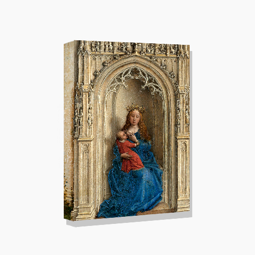 Rogier van der Weyden,판 데르 베이던 (성모와 아기예수-02)