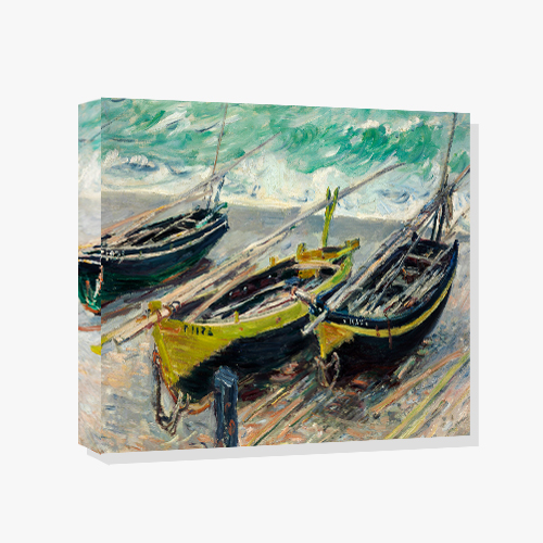 Claude Monet,모네 (세척의 낚시배)