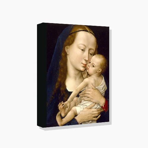 Rogier van der Weyden,판 데르 베이던 (성모와 아기예수)