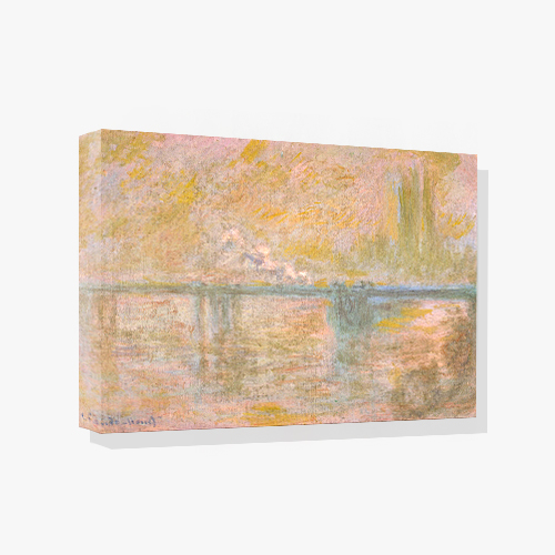 Claude Monet,모네 (차링 크로스 다리-02)