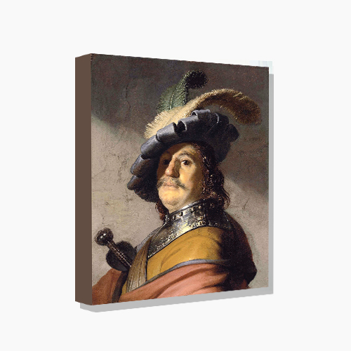 Rembrandt,렘브란트 (갑옷과 모자를 쓴 남자)