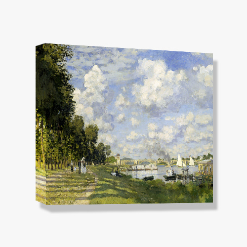 Claude Monet,모네 (아르장퇴유의 정박지)