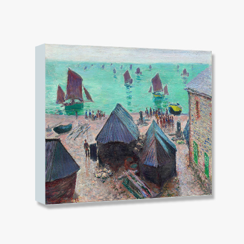 Claude Monet,모네 (출항, 에트르타)