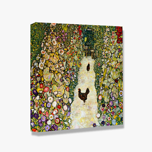 Gustav  Klimt,구스타프 클림트 (닭들이 있는 정원)