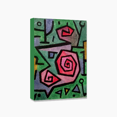 Paul Klee, 파울클레 (실물보다 큰 장미들)