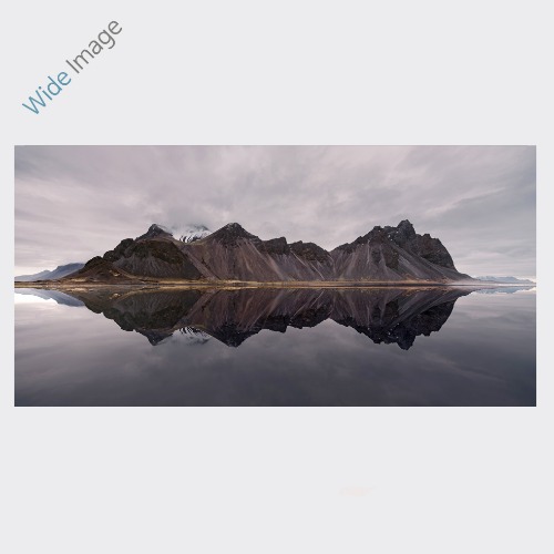 Iceland (아이슬란드의 산과호수 -06) - 와이드