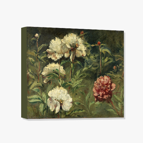 Eugene Delacroix, 들라크루아 (작약)