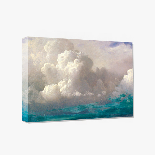 Albert Bierstadt, 앨버트 비어슈타트 (Storm Clouds)