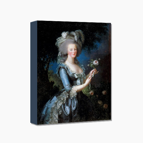 Élisabeth Vigée-Lebrun, 엘리자베스 비제 르 브룅 (Marie-Antoinette with the Rose)