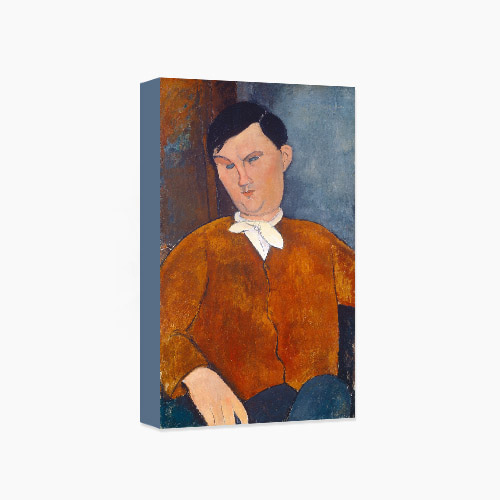 Amedeo Modigliani,모딜리아니 (Monsieur Deleu)