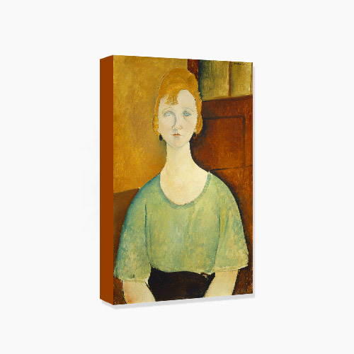 Amedeo Modigliani,모딜리아니 (녹색 블라우스의 여인)