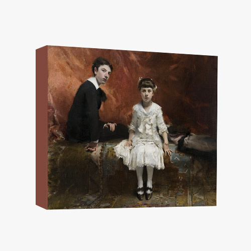 John Singer Sargent, 존 싱어 사전트 (에두아르와 마리 루이스 파일론의 초상)