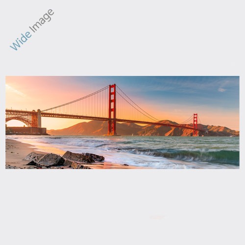 Golden Gate Bridge, San Francisco (금문교)- 와이드
