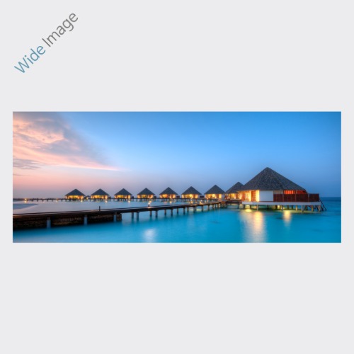 Moldive Resort (몰디브)- 와이드