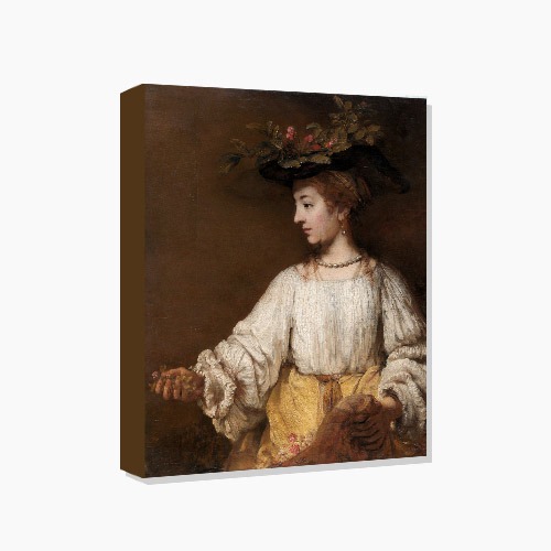Rembrandt, 렘브란트 (플로라-02)