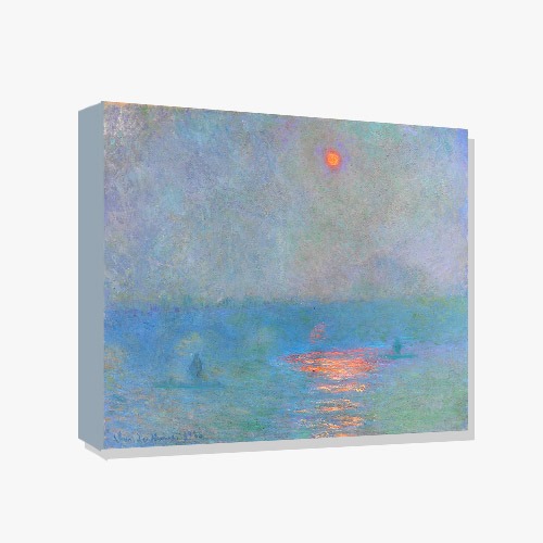 Claude Monet,모네 (워터루 다리, 안개 속의 햇빛)