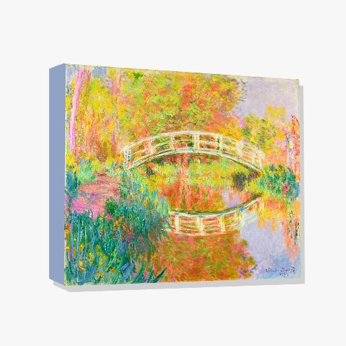 Claude Monet,모네 (일본식 인도교, 지베르니)