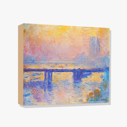 Claude Monet,모네 (채링 크로스 다리,런던)