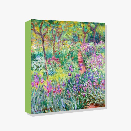 Claude Monet , 모네 (지베르니의 가든)