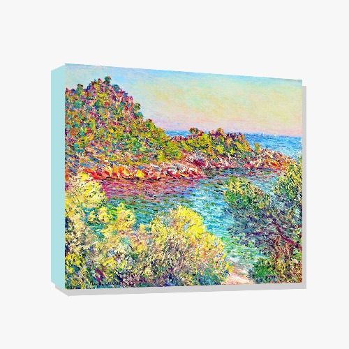 Claude Monet,모네 (몬테카를로 근교의 풍경)