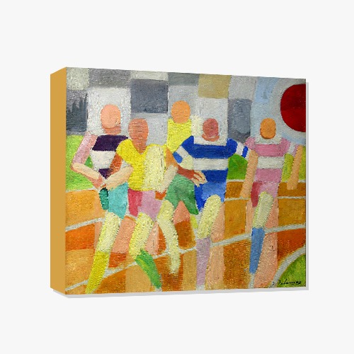 Robert Delaunay, 들로네 (Runners)