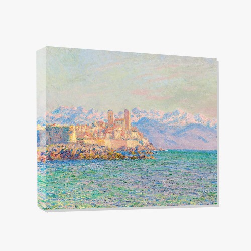 Claude Monet,모네 (앙티베의 요새)