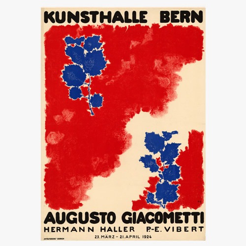 Augusto Giacometti  아우구스토 자코메티, (Kunsthalle Bern, Augusto Giacometti, Hermann Haller, P.-E. Vibert)