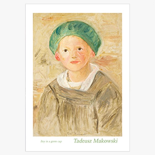 Tadeusz Makowski,타데우시 마코우스키 (Boy in a green cap)