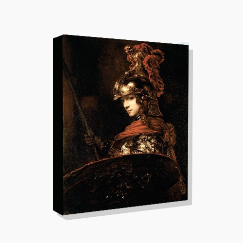 Rembrandt, 렘브란트 (Pallas Athena)