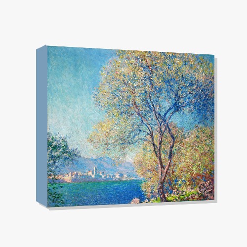 Claude Monet,모네 (라 살리에서 본 앙티브)