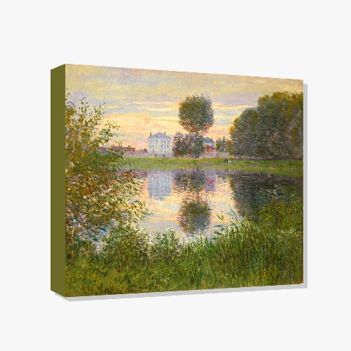 Claude Monet,모네 (아르장퇴유의 공모양 나무)
