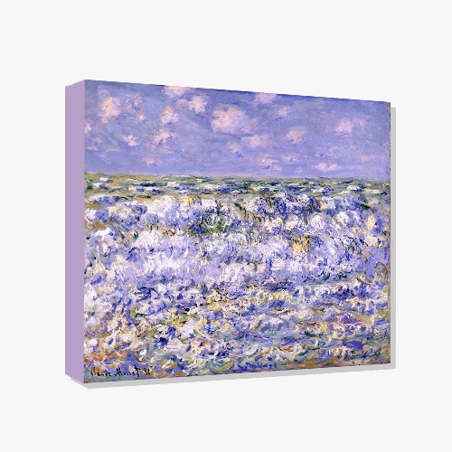 Claude Monet,모네 (부서지는 파도)