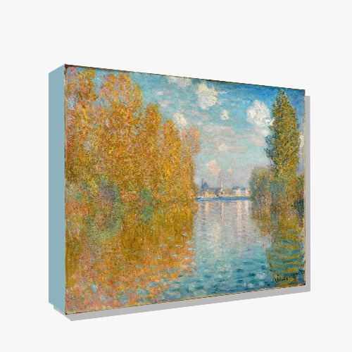 Claude Monet,모네 (아르장퇴유의 가을 인상)